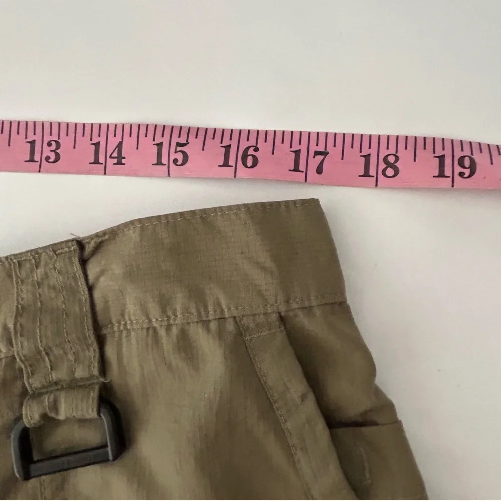 Columbia Convertible Pants Mens XL 32‎ (34X30.5) Beige Hiking Fishing Outdoors